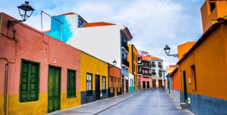 Apartment In The Center Of The Old Town. Puerto de la Cruz  Esterno foto